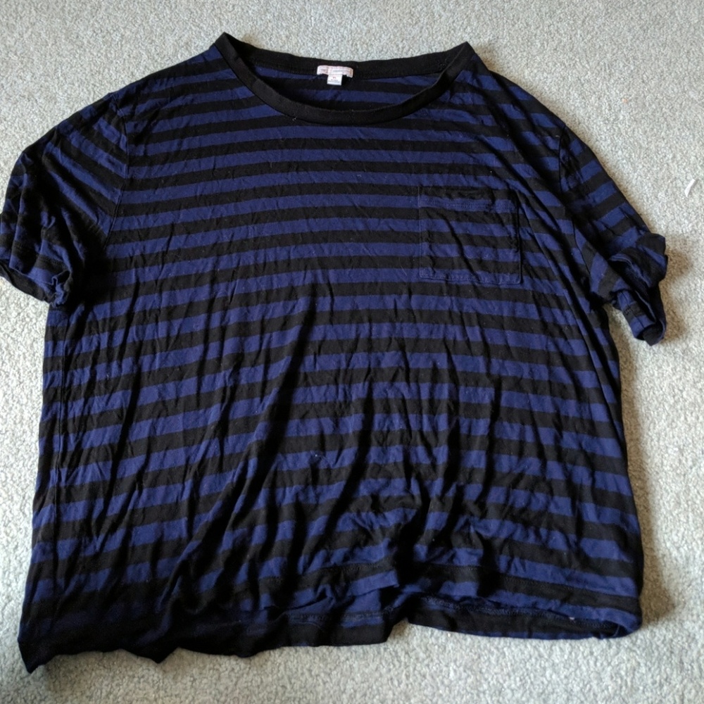 Oversized flowy shirt